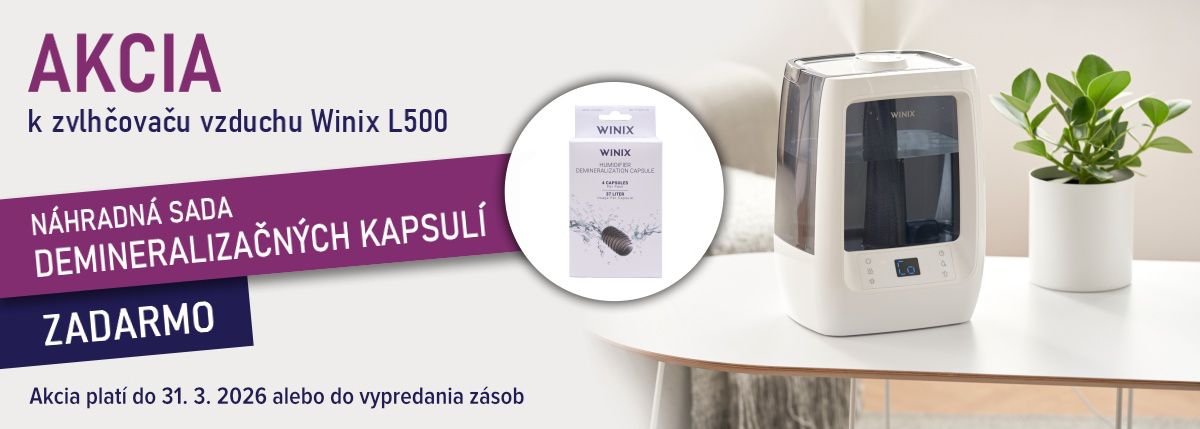 darček k nákupu Winix L500