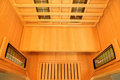 Infrasauna Home Deluxe Redsun M Deluxe