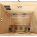 Infrasauna Home Deluxe Redsun M Deluxe