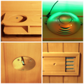 Infrasauna Home Deluxe Redsun M Deluxe
