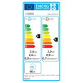 Energeticky účinná klimatizačná jednotka, s energetickou triedou A