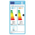 V režime chladenia aj vykurovanie je energetická trieda A.
