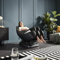 Masážne kreslo Home Deluxe Attiva - čierne