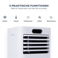Mobilná klimatizácia Home Deluxe MOKLI XL DELUXE