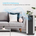 Mobilná klimatizácia Home Deluxe MOKLI XL