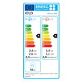 klimatizácia bez exteriérovej jednotky ARGO Apollo 12HP s energetickou triedou A.