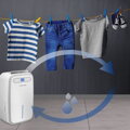 Sušenie prádla odvlhčovača vzduchu Trotec TTK 95 E