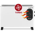 TURBO funkcia ohrievača TROTEC TCH 23 E