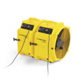 Zapojenie do série ventilátora Trotec TTV 4500 S