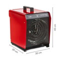 Profesionálny elektrický ohrievač TROTEC TDS 50 E