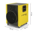 Profesionálny elektrický ohrievač TROTEC TEH 70