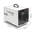 Priemyselná čistička vzduchu TROTEC TAC 1500 S