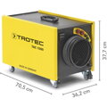 Priemyselná čistička vzduchu TROTEC TAC 1500