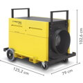 Priemyselná čistička vzduchu TROTEC TAC 6500