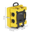 Priemyselná čistička vzduchu TROTEC TAC 750 E
