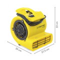 Turbo ventilátor TROTEC TFV 10 S