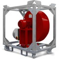 Odstredivý ventilátor TROTEC TFV 100 EX