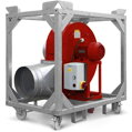 Odstredivý ventilátor TROTEC TFV 100 EX