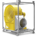 Odstredivý ventilátor TROTEC TFV 1200