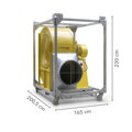 Odstredivý ventilátor TROTEC TFV 1200