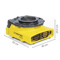 Odstredivý ventilátor TROTEC TFV 29 FS