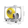 Odstredivý ventilátor TROTEC TFV 300