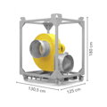 Odstredivý ventilátor TROTEC TFV 600