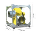 Odstredivý ventilátor TROTEC TFV 900