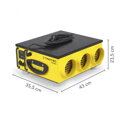 Odstredivý ventilátor TROTEC TFV PRO 1