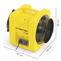 Dopravný ventilátor TROTEC TTV 3000