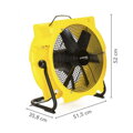 Axiálny ventilátor TROTEC TTV 4500