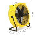 Axiálny ventilátor TROTEC TTV 7000