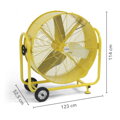 Bubnový ventilátor TROTEC TTW 35000 S