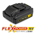 Batéria TROTEC Flexpower 16 V, 2 Ah