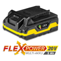 Batéria TROTEC Flexpower 20V 2,0 Ah