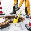 Ponorné kalové čerpadlo TROTEC TWP 4036 E
