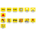Tyčová LED pracovná lampa TROTEC PWLS 01-3