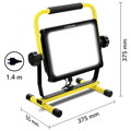 LED stavebný reflektor TROTEC PWLS 10-150