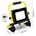 LED stavebný reflektor TROTEC PWLS 10-70