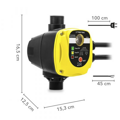 Elektronický tlakový spínač TROTEC TDP DS