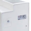 Dokážete si nastaviť rýchlosť ventilátor pomocou mechanického otočného gombíka.