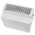Čistá a neviditeľná para sa uvoľňuje do celej miestnosti pomocou výkonného ventilátora..