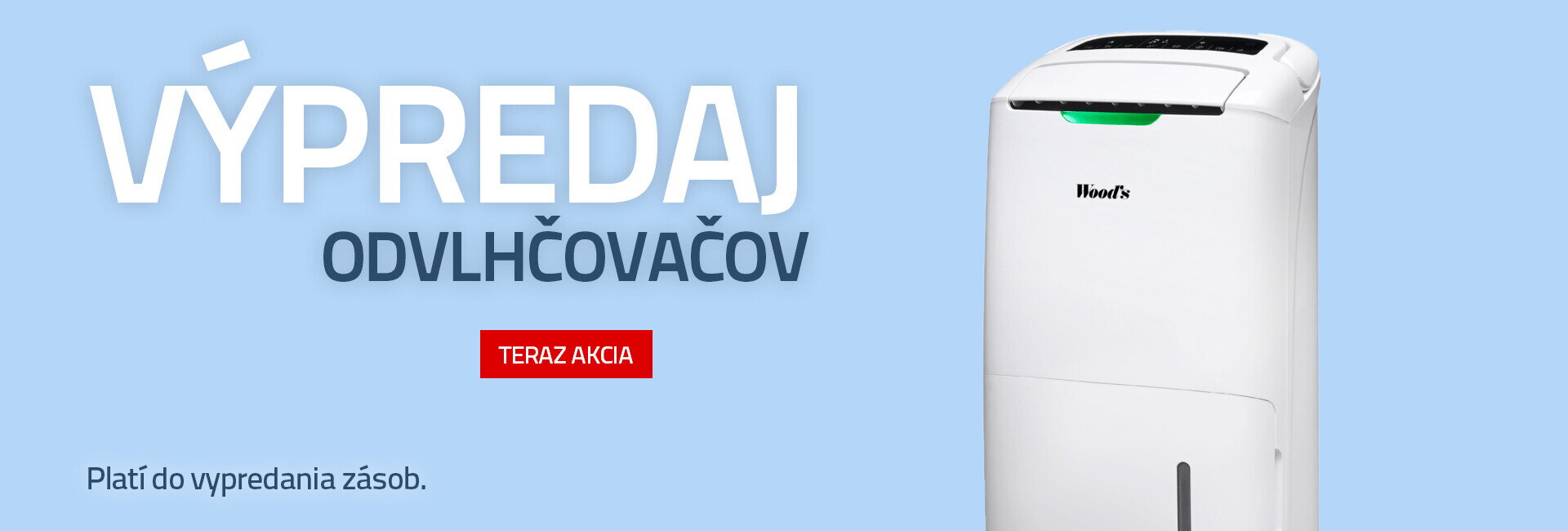 výpredaj-odvlhčovače