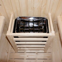 Saunová pec s výkonom 8 kW.