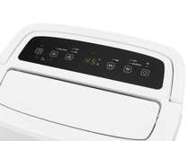 Ovládací panel odvlhčovača vzduchu Biet DF40L WIFI Carbon