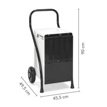 Rozmery odvlhčovača vzduchu Trotec TTK 165 ECO