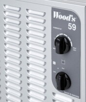 Ovládací panel odvlhčovača vzduchu Woods SW45FB