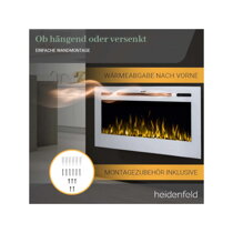 ->  2-stupňový vykurovací systém s teplým (750W) a horúcim vzduchom (1500W).