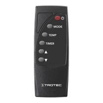 Diaľkové ovládanie ohrievača TROTEC TCH 2011 E