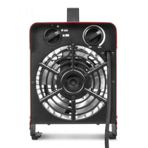 Zadný pohľad na ohrievač TROTEC TDS 19 E